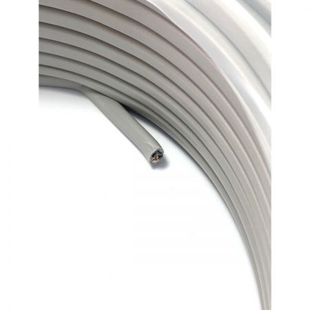  YAZAKI VVFケーブル（PbF） 2×1.6mm 100m 灰