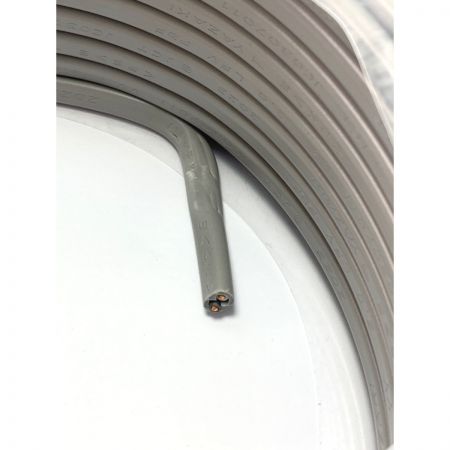  YAZAKI VVFケーブル（PbF） 2×2.0mm 100m 灰