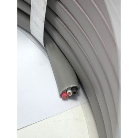  YAZAKI VVFケーブル（PbF） 3×2.0mm 100m 灰