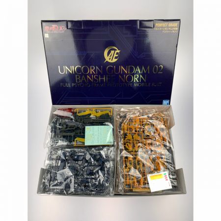   PG 1/60 ユニコーンガンダム2号機 バンシィ・ノルン 未組立品