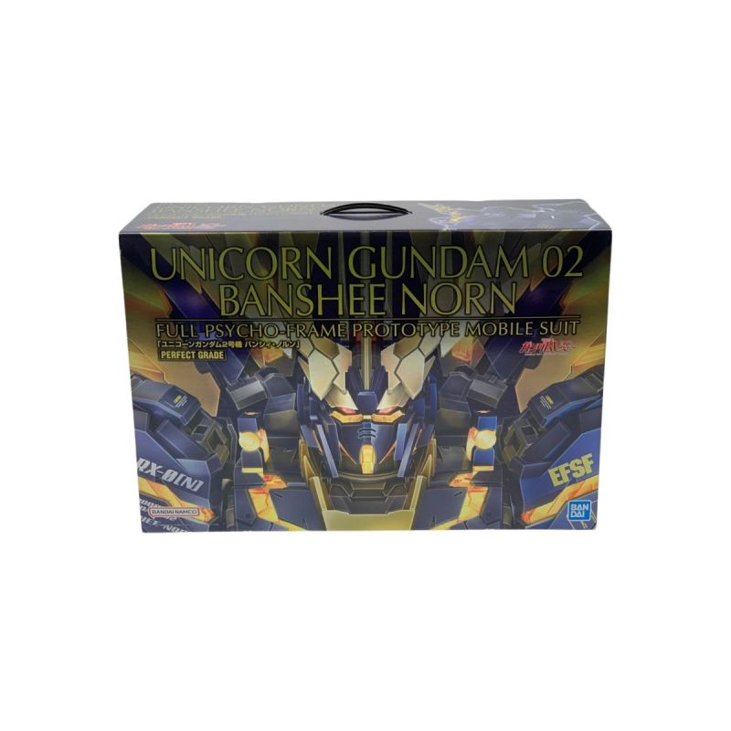 中古】 PG 1/60 ユニコーンガンダム2号機 バンシィ・ノルン 未組立品 