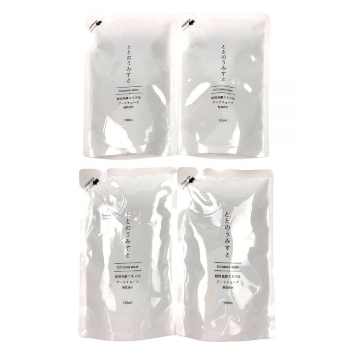 ととのうみすと詰め替え150ml✖️4袋 ととのうみすと(詰め替え) 2個