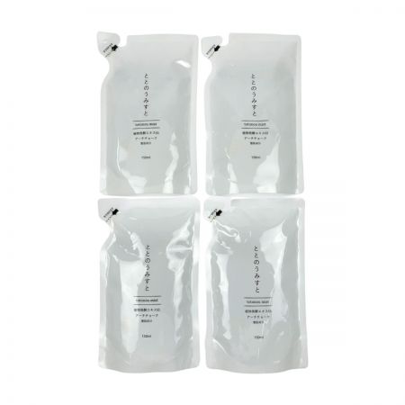   ととのうみすと 150ml クレンジング つめかえ用 4個セット 未開封