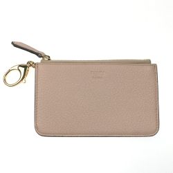 ▽▽ FENDI フェンディ ピーカブー キーケース 8AP161 ライトピンク x ゴールド Aランク