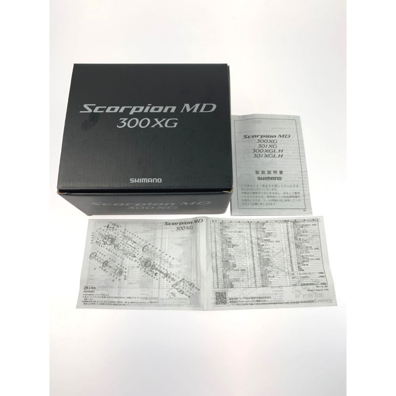 中古】 SHIMANO シマノ Scorpion 21スコーピオン MD 300XG 043573