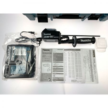  MAKITA マキタ 18mm 充電式ハンマドリル 18V 6.0Ah HR182DRGX 開封未使用品