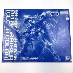 ▽▽ BANDAI バンダイ MG 1/100 ダブルオーザンライザー(クリアカラー)  未組立品 Sランク