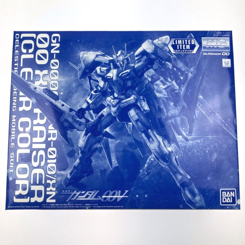 中古】 BANDAI バンダイ MG 1/100 ダブルオーザンライザー(クリア