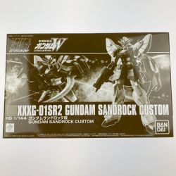 ▽▽ BANDAI バンダイ HG 1/144 XXXG-01SR2 ガンダムサンドロック改 未組立品 Sランク