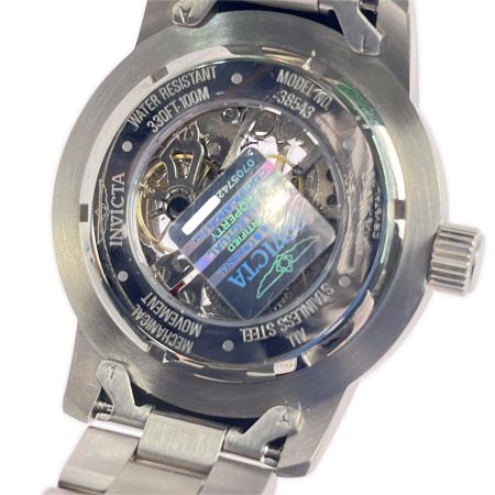  INVICTA インビクタ スペシャリティ ブルースケルトン 38543
