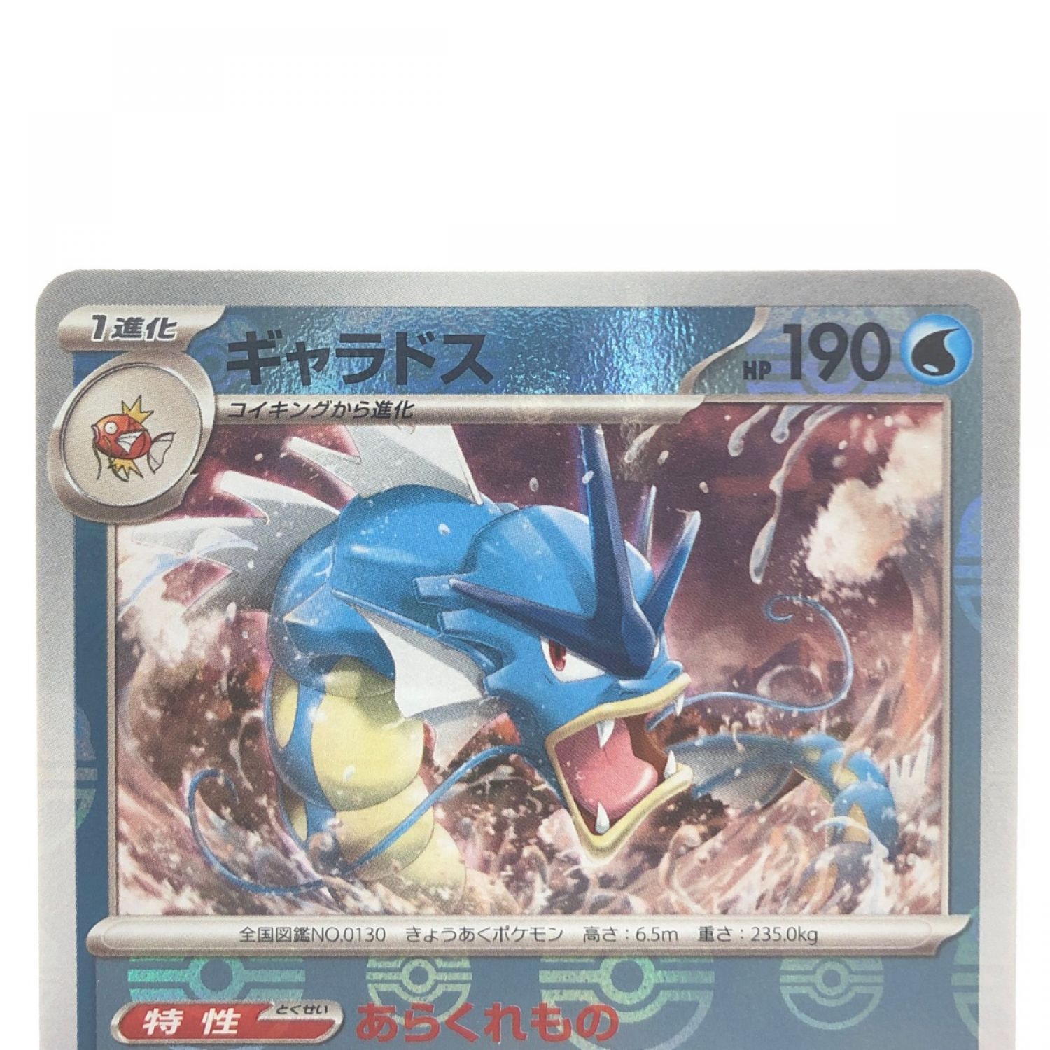 商品情報 コイキング ギャラドス マスターボールミラー PSA10 3連番