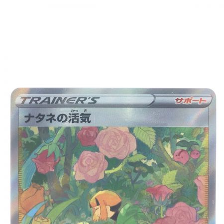   ポケモンカード ナタネの活気 243/172SAR ポケカ