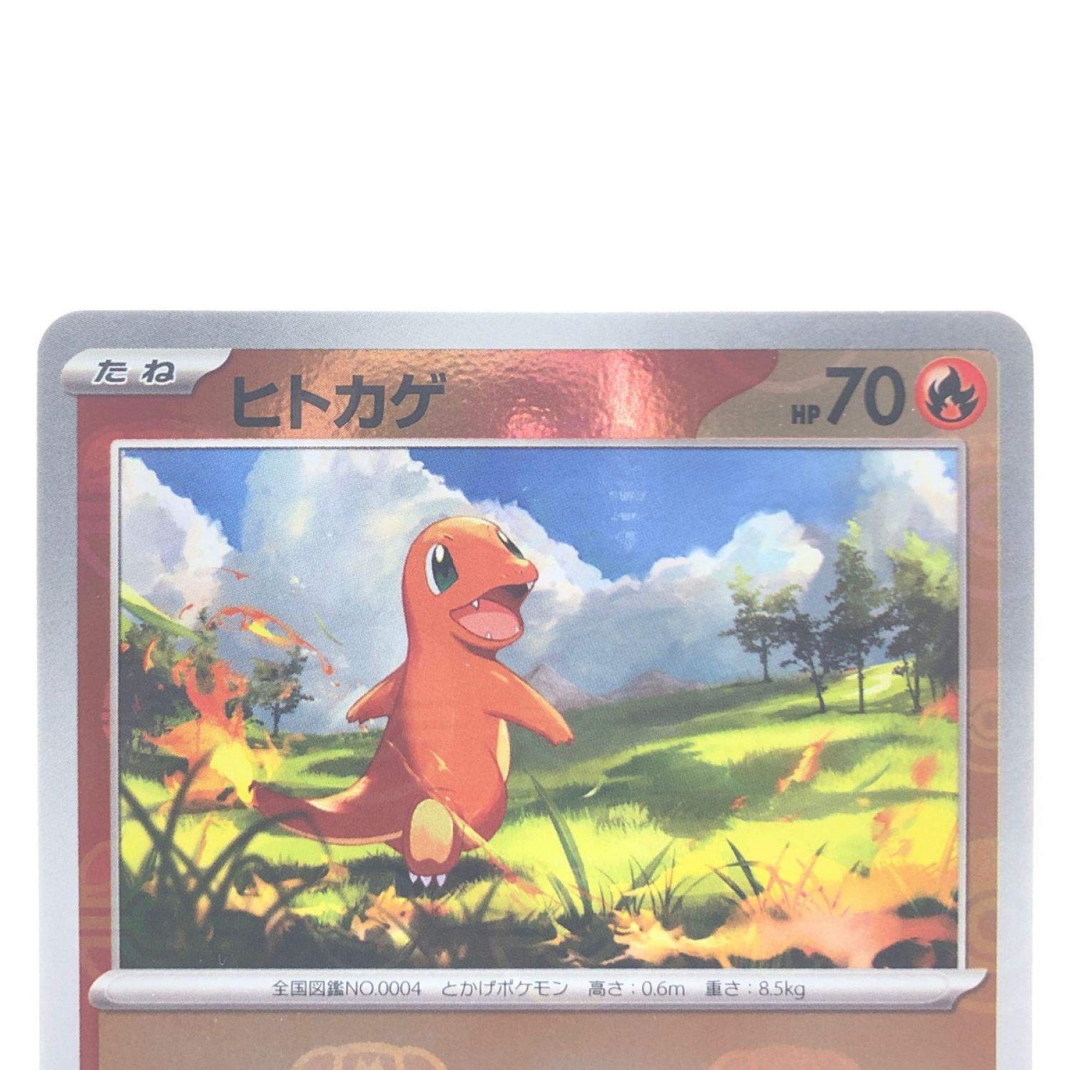 中古】 ポケモンカードヒトカゲ 004/165C マスターボールミラー ポケカ