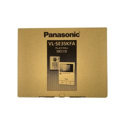 ▽▽ Panasonic パナソニック テレビドアホン 電源コード式  VL-SE35KFA 開封未使用品 Sランク