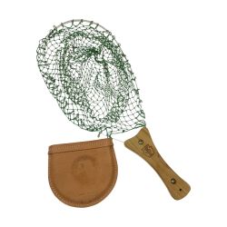 ▽▽ Handy Pak Net インスタネット ランディングネット レザーケース付き Bランク