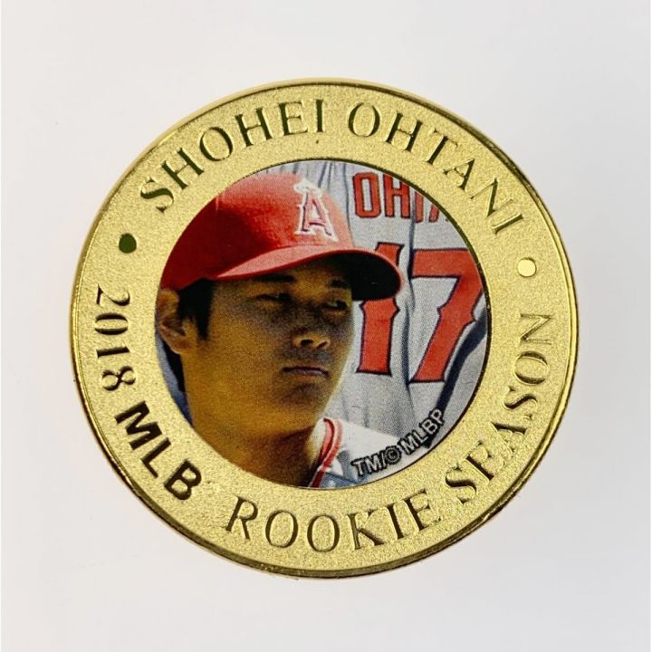 ハイランドミント 大谷翔平 MLBルーキーシーズンゴールドコイン 900番台/1700｜中古｜なんでもリサイクルビッグバン