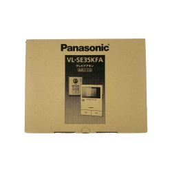▽▽ Panasonic パナソニック テレビドアホン 電源コード式  VL-SE35KFA 開封未使用品 Sランク