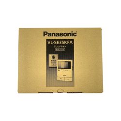 ▽▽ Panasonic パナソニック テレビドアホン 電源コード式  VL-SE35KFA 開封未使用品 Sランク