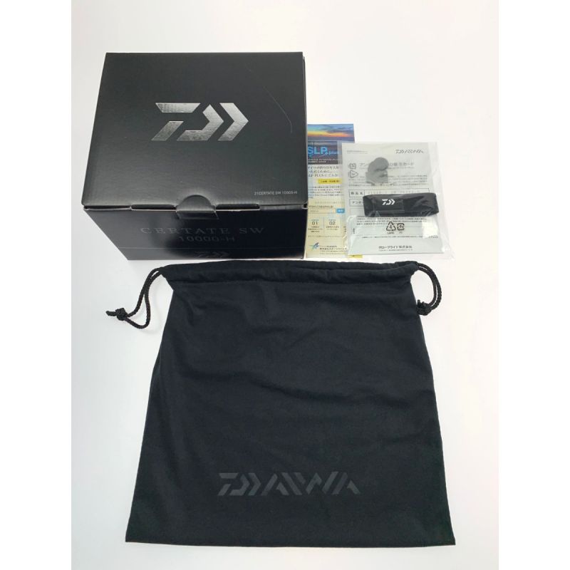 中古】 DAIWA ダイワ CERTATE 21セルテート SW 10000-H 00065015｜総合