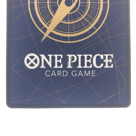   ワンピースカード そげキング OP03-122SEC コミック背景