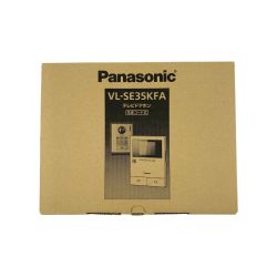 ▽▽ Panasonic パナソニック テレビドアホン 電源コード式  VL-SE35KFA 開封未使用品 Sランク