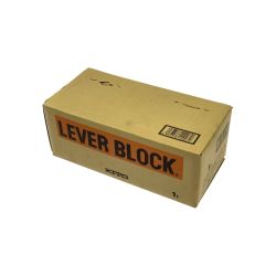 ▽▽ KITO キトー レバーブロック L5形 定格荷重1t 標準揚程1.5m LB010 未開封 Sランク