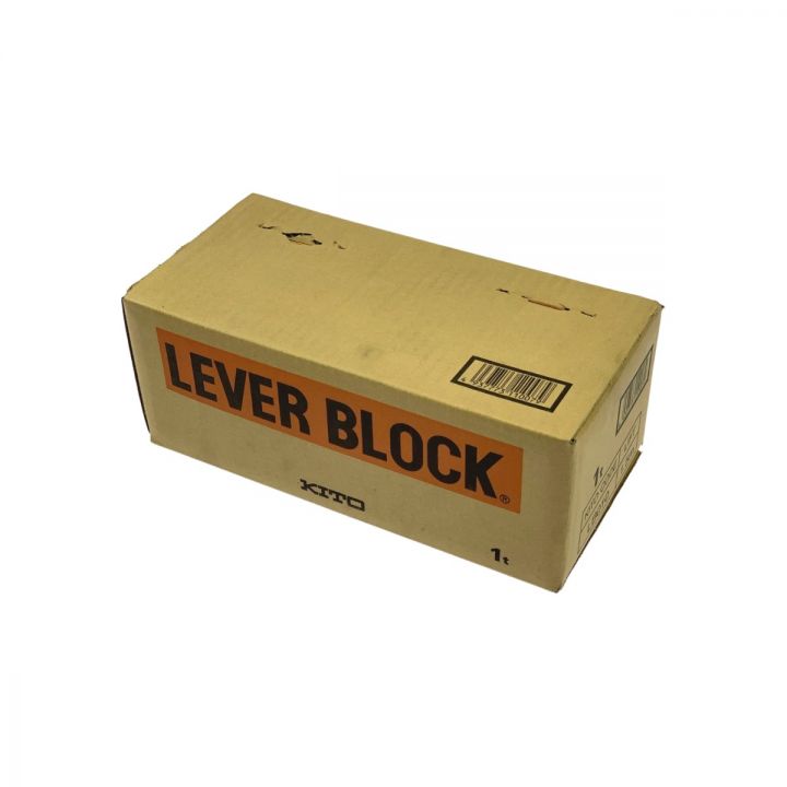 KITO LB010 レバーブロックL5形 定格荷重1t 標準揚程1.5m（KITO キトー 