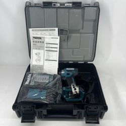 〇〇 MAKITA マキタ インパクトドライバ 18v 充電器・ケース付き バッテリー無 TD173DRGX 未使用品 Sランク