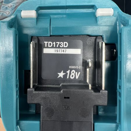  MAKITA マキタ インパクトドライバ 18v 充電器・ケース付き バッテリー無 TD173DRGX 未使用品