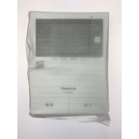  Panasonic パナソニック テレビドアホン 電源直結式  VL-SE35UXL 開封未使用品