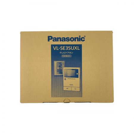  Panasonic パナソニック テレビドアホン 電源直結式  VL-SE35UXL 開封未使用品
