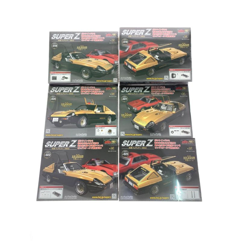 中古】 hachette 週刊 西部警察 SUPER Z 日産フェアレディ 280Z No.001