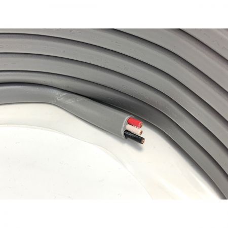  富士電線工業(FUJI ELECTRIC WIRE) VVFケーブル 3×2.0mm 100m巻 灰色