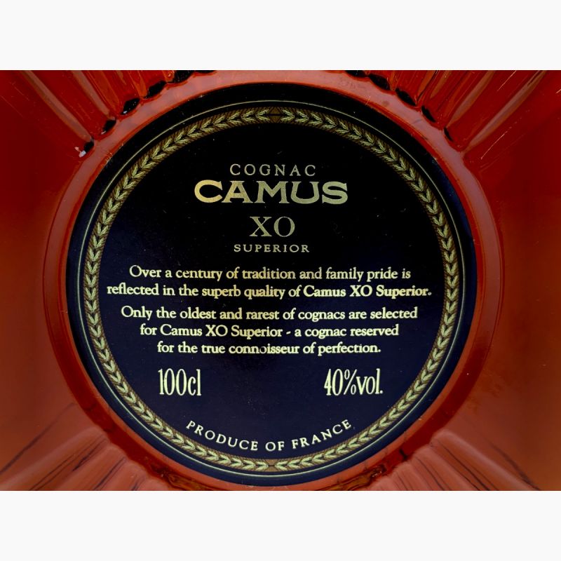 アウトレット最激安 【1000ml 箱付き】CAMUS COGNAC XO SUPERIOR