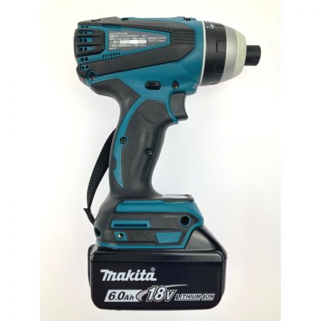  MAKITA マキタ 充電式4モードインパクトドライバ 18V 6.0Ah TP141DRGX