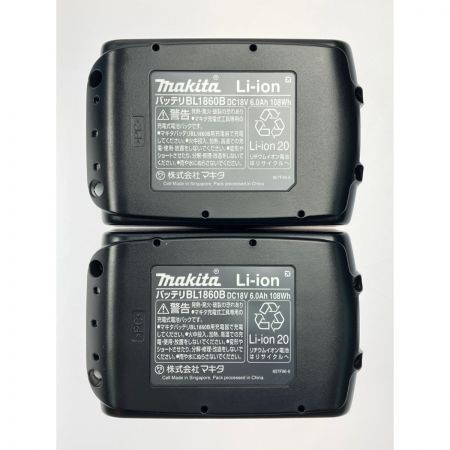  MAKITA マキタ 充電式4モードインパクトドライバ 18V 6.0Ah TP141DRGX
