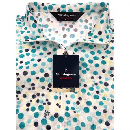  Munsingwear マンシングウェア ゴルフウェア レディース 半袖 サイズLL LG1609 XN10