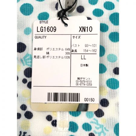  Munsingwear マンシングウェア ゴルフウェア レディース 半袖 サイズLL LG1609 XN10