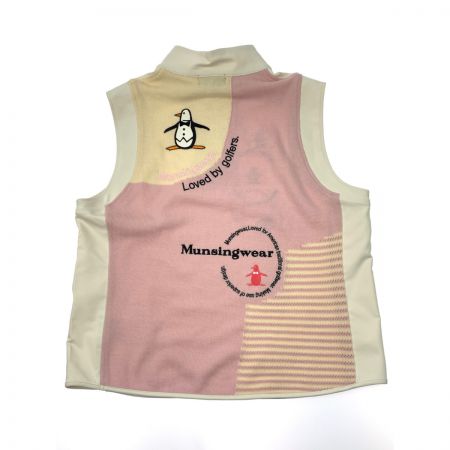  Munsingwear マンシングウェア ゴルフウェア レディース ノースリーブ サイズLL LG5058 アイボリー