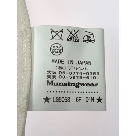  Munsingwear マンシングウェア ゴルフウェア レディース ノースリーブ サイズLL LG5058 アイボリー