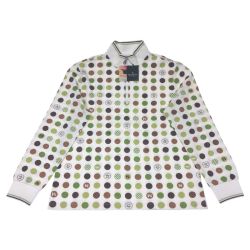 ▽▽ Munsingwear マンシングウェア ゴルフウェア レディース 長袖 サイズLL LG1178 N921 ホワイト Sランク