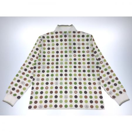  Munsingwear マンシングウェア ゴルフウェア レディース 長袖 サイズLL LG1178 N921 ホワイト