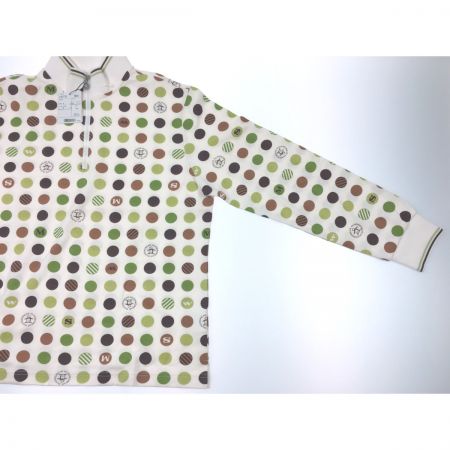  Munsingwear マンシングウェア ゴルフウェア レディース 長袖 サイズLL LG1178 N921 ホワイト