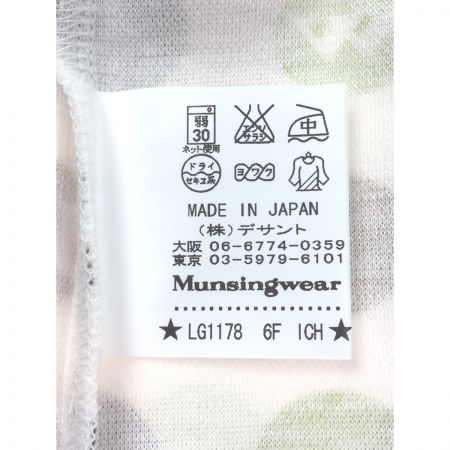  Munsingwear マンシングウェア ゴルフウェア レディース 長袖 サイズLL LG1178 N921 ホワイト