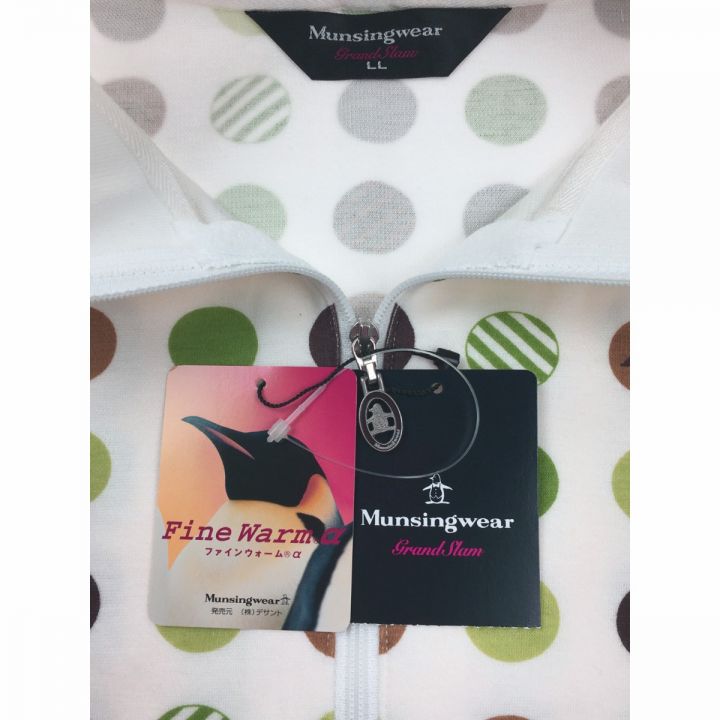 Munsingwear マンシングウェア ゴルフウェア レディース 長袖 サイズLL