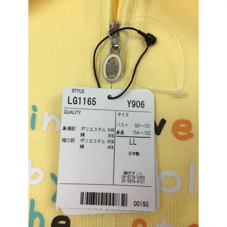  Munsingwear マンシングウェア ゴルフウェア レディース 長袖 サイズLL LG1165 Y906 イエロー