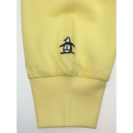 Munsingwear マンシングウェア ゴルフウェア レディース 長袖 サイズLL LG1165 Y906 イエロー