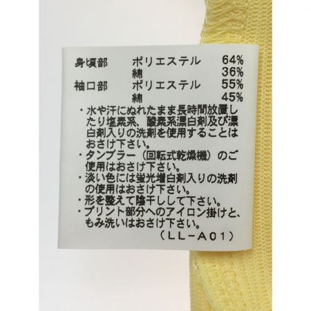  Munsingwear マンシングウェア ゴルフウェア レディース 長袖 サイズLL LG1165 Y906 イエロー