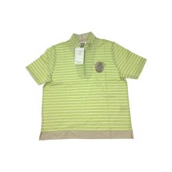 ▽▽ Kolwin ゴルフウェア レディース 半袖 サイズU KO468-804U-US 黄緑 Sランク