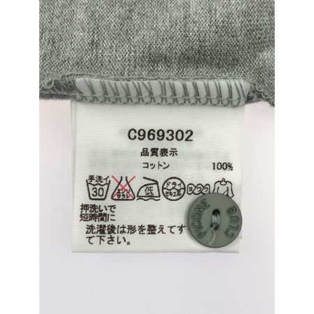  picone club ゴルフウェア レディース 半袖 サイズ48 C969302 ライトグレー